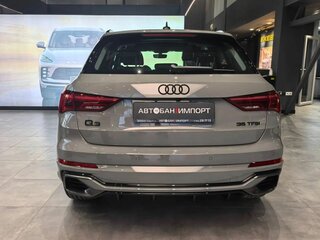 2026 Audi Q3 35 TFSI II (F3), серый, 4049900 рублей, вид 5
