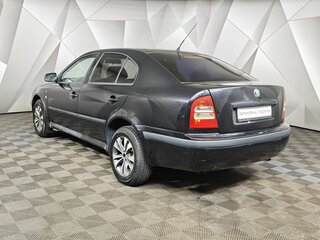 2002 Skoda Octavia I (A4) Рестайлинг, чёрный, 225000 рублей, вид 4