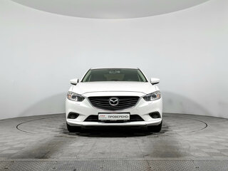 2016 Mazda 6 III (GJ) Рестайлинг, белый, 1328700 рублей, вид 2