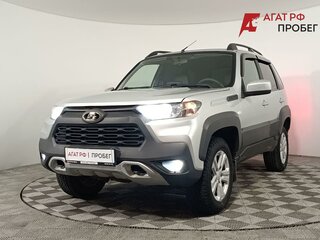 2021 Lada (ВАЗ) Niva, серебристый, 1050000 рублей, вид 3