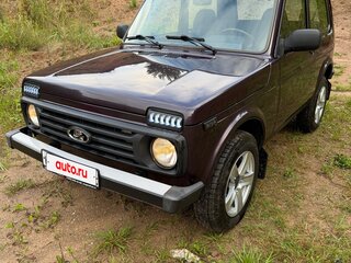 2019 Lada (ВАЗ) 2121 (4x4) I Рестайлинг (2020), фиолетовый, 560000 рублей, вид 1