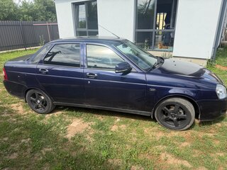 2012 Lada (ВАЗ) Priora I, синий, 340000 рублей, вид 4