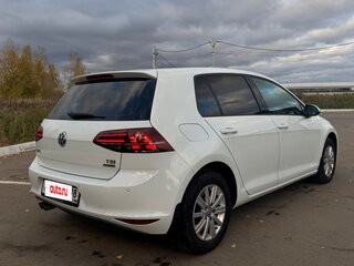 2014 Volkswagen Golf VII, белый, 1389000 рублей, вид 4