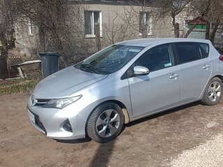 2013 Toyota Auris II, серебристый, 1000000 рублей, вид 4