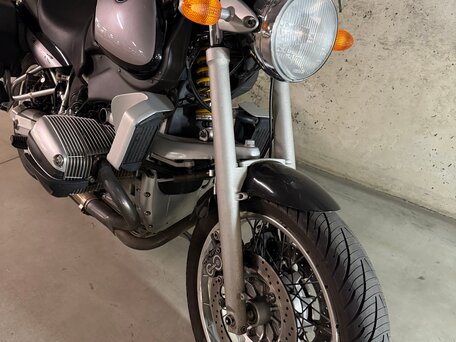 1999 BMW R 1100 R, серый, 320000 рублей, вид 2