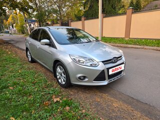 2012 Ford Focus III, серебристый, 750000 рублей, вид 2