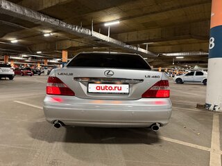 2004 Lexus LS 430 III Рестайлинг, серебристый, 1000000 рублей, вид 4