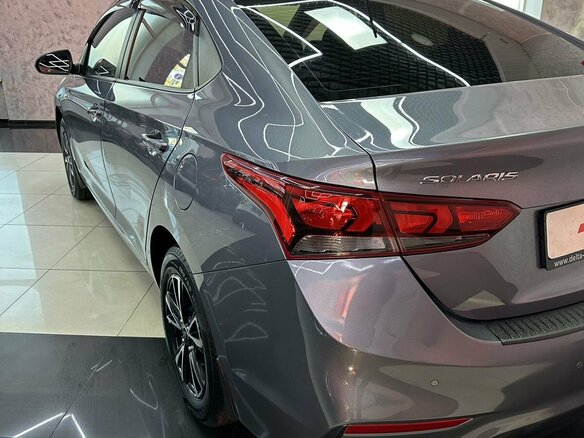 2018 Hyundai Solaris II, серый, 1265000 рублей - вид 9