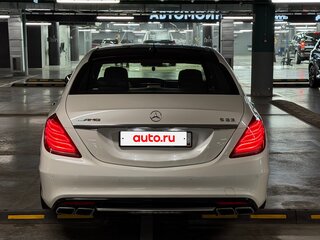 2014 Mercedes-Benz S-Класс 500 Long VI (W222, C217), белый, 2650000 рублей, вид 5