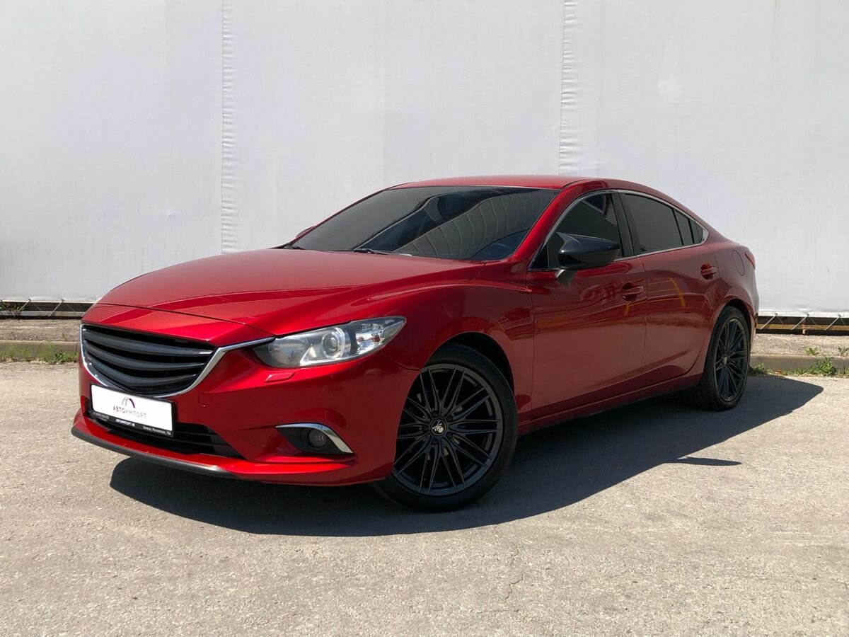 Открыть фотографии: Mazda 6 III (GJ)