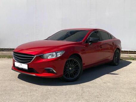 Mazda 6 III (GJ)