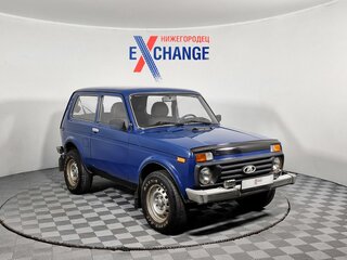 2010 Lada (ВАЗ) 2121 (4x4) I Рестайлинг, синий, 339000 рублей, вид 3