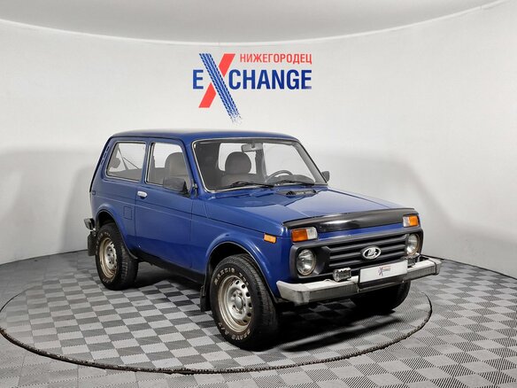 2010 Lada (ВАЗ) 2121 (4x4) I Рестайлинг, синий, 339000 рублей - вид 3