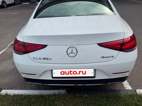 2019 Mercedes-Benz CLS 450 III (C257), белый, 5400000 рублей, вид 4