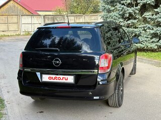 2011 Opel Astra H Рестайлинг, чёрный, 520000 рублей, вид 3