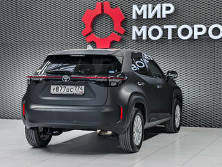 2020 Toyota Yaris Cross I, чёрный, 1850000 рублей, вид 4