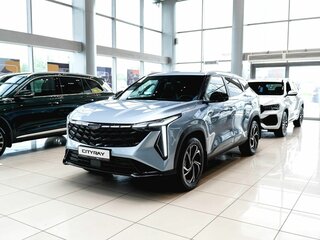 2026 Geely Cityray, голубой, 3344990 рублей, вид 1