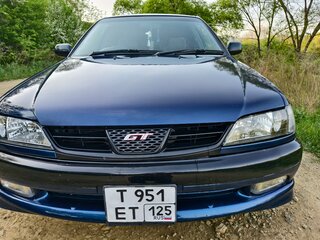 1988 Toyota Carina V (T170), синий, 320000 рублей, вид 2