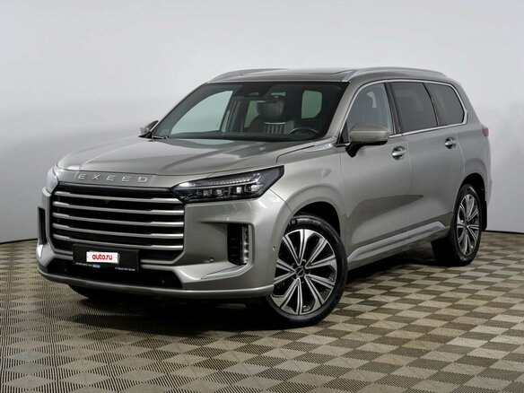 2024 Exeed VX I Рестайлинг, серый