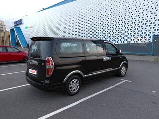 2009 Hyundai Grand Starex I, чёрный, 1150000 рублей, вид 5
