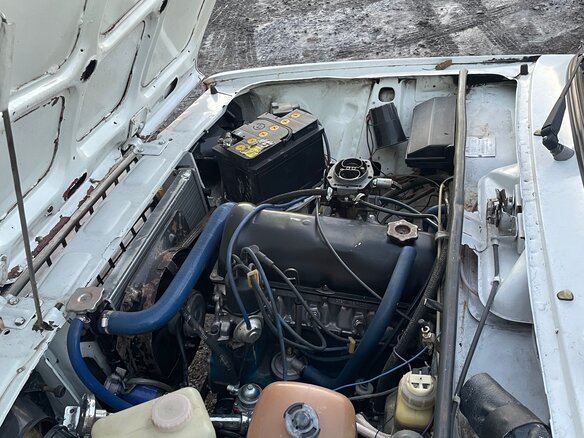 2004 Lada (ВАЗ) 2107, белый - вид 8