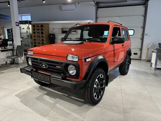 Lada (ВАЗ) Niva Legend Sport I