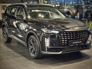 2026 Jetour X70+ I Рестайлинг, чёрный, 3399000 рублей, вид 3