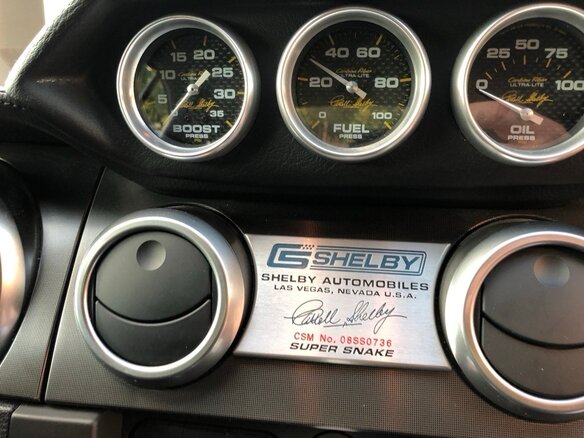 2008 Ford Mustang Shelby GT500 V, красный, 24900000 рублей - вид 7