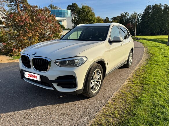 2019 BMW X3 20i xDrive III (G01), белый, 3299000 рублей