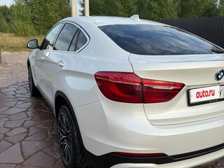 2019 BMW X6 30d II (F16), белый, 4250000 рублей, вид 3