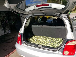 2005 Toyota Ist I, серебристый, 570000 рублей, вид 2