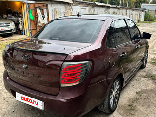 2013 Lada (ВАЗ) Granta I, пурпурный, 370000 рублей, вид 5
