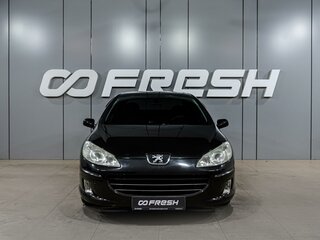 2007 Peugeot 407, чёрный, 469000 рублей, вид 3