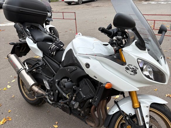 2011 Yamaha FZ8, белый, 490000 рублей - вид 5