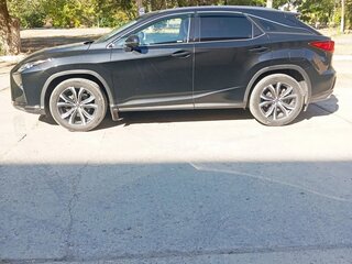 2018 Lexus RX 300 IV, чёрный, 5500000 рублей, вид 2