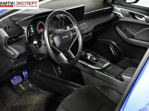2021 Haval Jolion I, голубой - вид 10