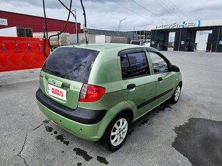 2007 Hyundai Getz I Рестайлинг, зелёный, 465000 рублей, вид 5