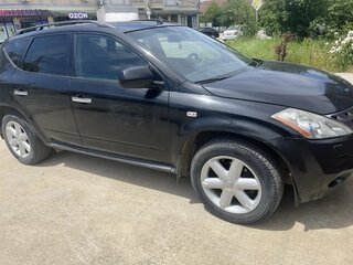2007 Nissan Murano I (Z50), чёрный, 690000 рублей, вид 1