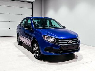 2026 Lada (ВАЗ) Granta I Рестайлинг, синий, 1208000 рублей, вид 2