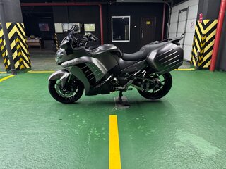 2012 Kawasaki GTR 1400 (Concours 14), серый, 1250000 рублей, вид 2