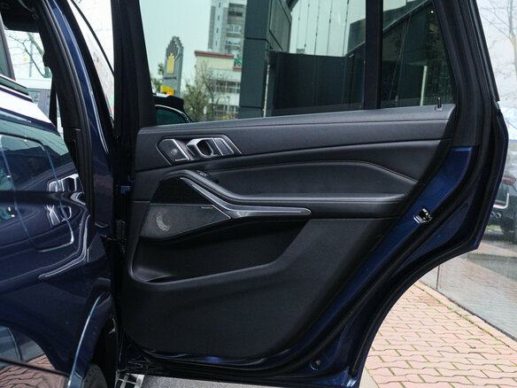 2020 BMW X7 M50d I (G07), синий, 8790000 рублей - вид 14