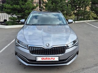 2025 Skoda Superb III Рестайлинг, серый, 3125000 рублей, вид 5