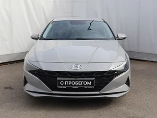 2021 Hyundai Elantra VII (CN7), серый, 1830000 рублей, вид 2