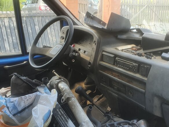 1992 Ford Transit, белый, 250000 рублей - вид 7