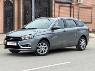 2020 Lada (ВАЗ) Vesta SW I, серый, 965000 рублей, вид 1