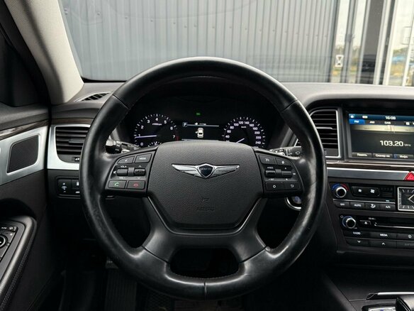2018 Genesis G80 I, коричневый, 2499000 рублей - вид 12