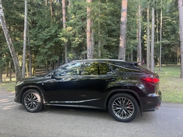 2020 Lexus RX 350 IV Рестайлинг, чёрный, 4700000 рублей - вид 7