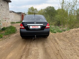 2011 Nissan Tiida I Рестайлинг, чёрный, 420000 рублей, вид 5