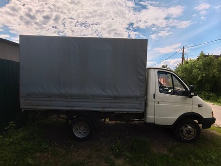 2000 ГАЗ ГАЗель (3221), жёлтый, 280000 рублей, вид 3