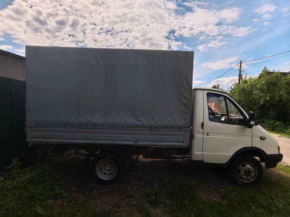 2000 ГАЗ ГАЗель (3221), жёлтый, 280000 рублей - вид 2